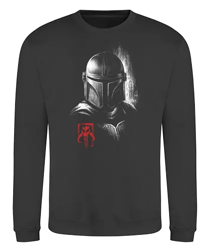 The ink way - ink, space opera, scifi, bounty hunter - Sweatshirt