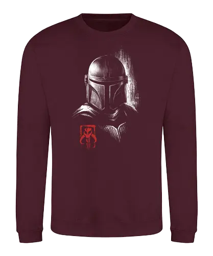 The ink way - ink, space opera, scifi, bounty hunter - Sweatshirt
