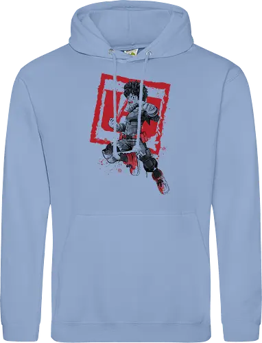 Deku Sumi-e
