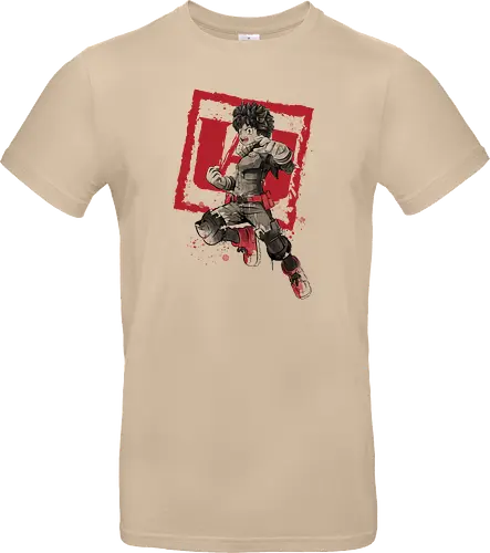 Deku Sumi-e