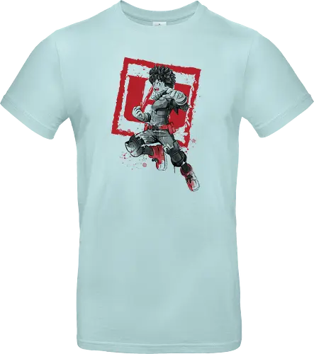 Deku Sumi-e