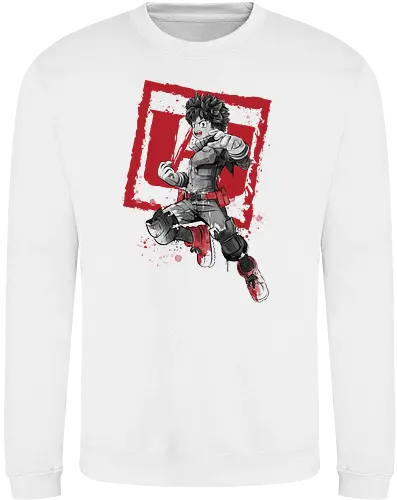 Deku Sumi-e
