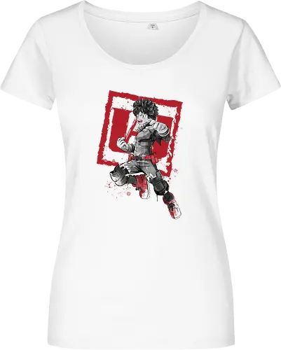 Deku Sumi-e