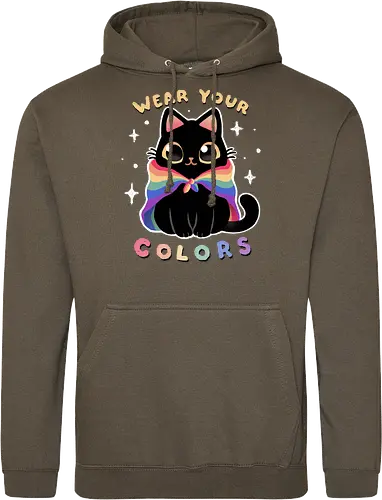 Wear your colors