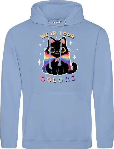 Wear your colors