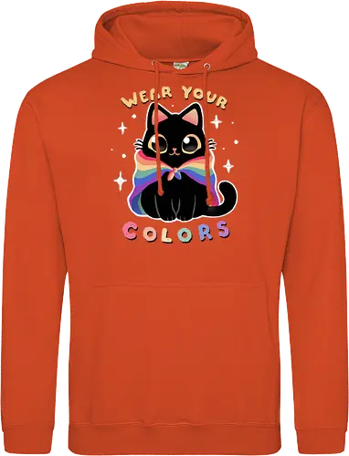 Wear your colors