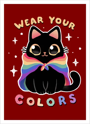 Wear your colors