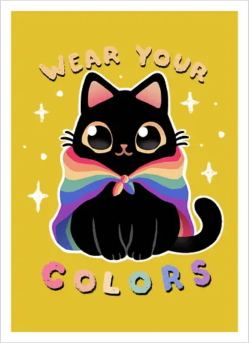 Wear your colors