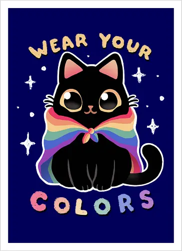 Wear your colors