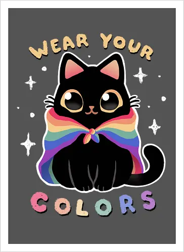 Wear your colors