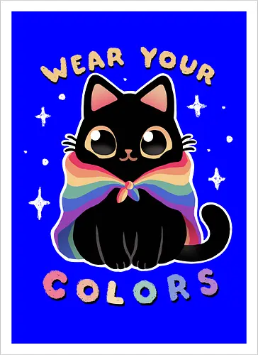 Wear your colors