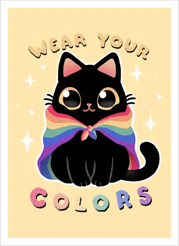 Wear your colors