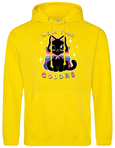 Wear your colors
