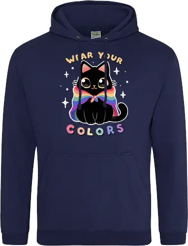 Wear your colors