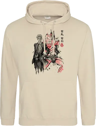 Killer Queen sumi-e