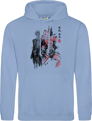 Killer Queen sumi-e