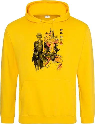 Killer Queen sumi-e
