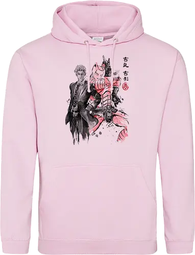 Killer Queen sumi-e