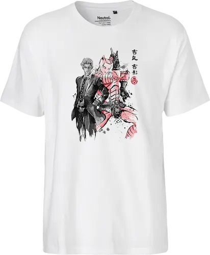 Killer Queen sumi-e