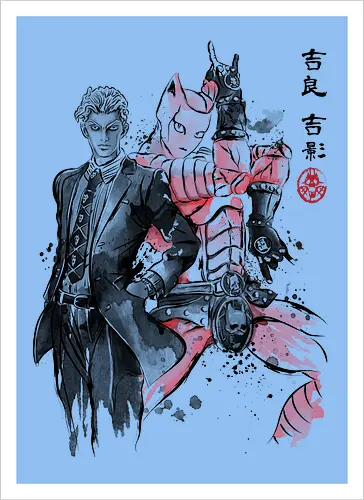 Killer Queen sumi-e