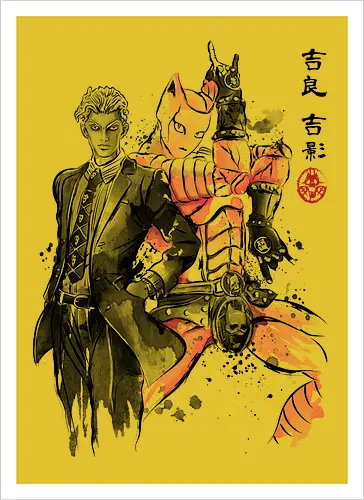 Killer Queen sumi-e