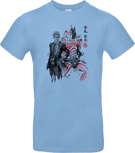 Killer Queen sumi-e
