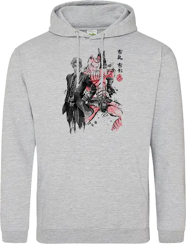 Killer Queen sumi-e
