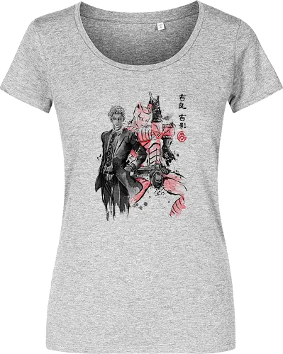 Killer Queen sumi-e