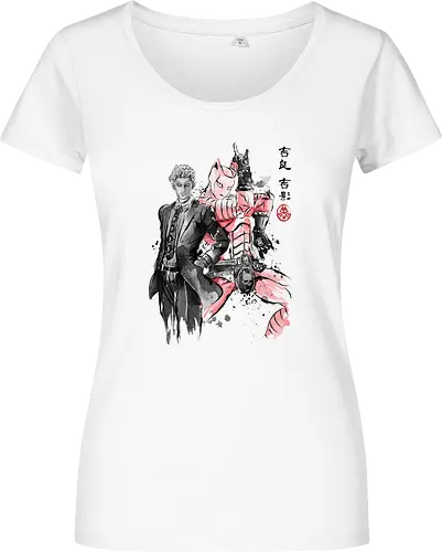 Killer Queen sumi-e