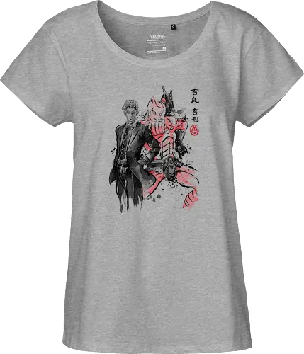 Killer Queen sumi-e