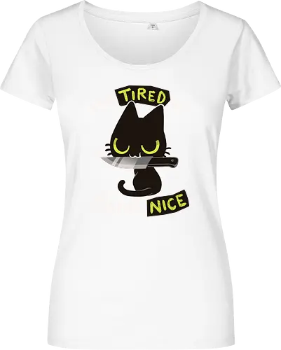 Tired of being nice