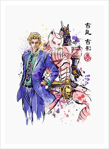 Killer Queen Watercolor