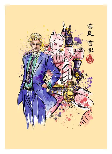 Killer Queen Watercolor