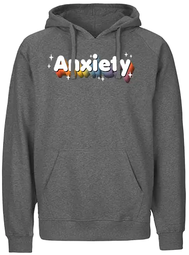 Anxiety - Fairtrade Hoodie