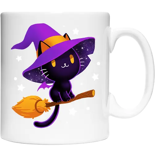 Witch cat