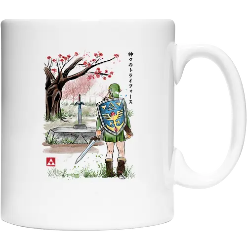 A Hero of Time to the Watercolor