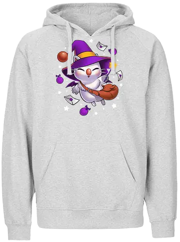 Magic Kupo - magic, Kupo, mog, ff, final, fantasy - Fairtrade Hoodie