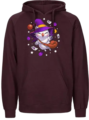 Magic Kupo - magic, Kupo, mog, ff, final, fantasy - Fairtrade Hoodie