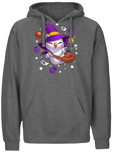 Magic Kupo - magic, Kupo, mog, ff, final, fantasy - Fairtrade Hoodie