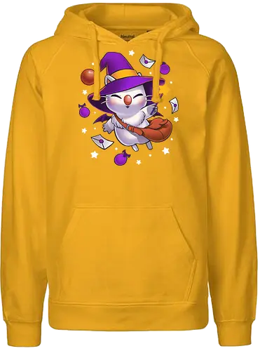 Magic Kupo - magic, Kupo, mog, ff, final, fantasy - Fairtrade Hoodie
