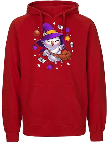 Magic Kupo - magic, Kupo, mog, ff, final, fantasy - Fairtrade Hoodie
