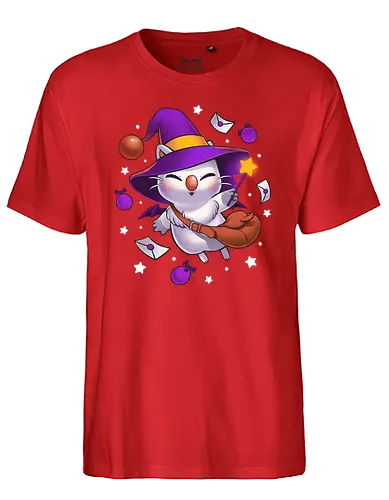 Magic Kupo - magic, Kupo, mog, ff, final, fantasy - Fairtrade T-Shirt