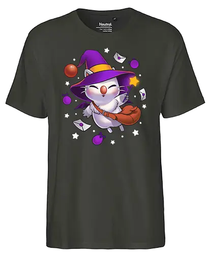 Magic Kupo - magic, Kupo, mog, ff, final, fantasy - Fairtrade T-Shirt