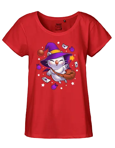 Magic Kupo - magic, Kupo, mog, ff, final, fantasy - Fairtrade Girl Shirt
