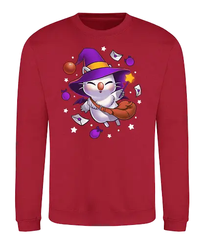 Magic Kupo - magic, Kupo, mog, ff, final, fantasy - Sweatshirt
