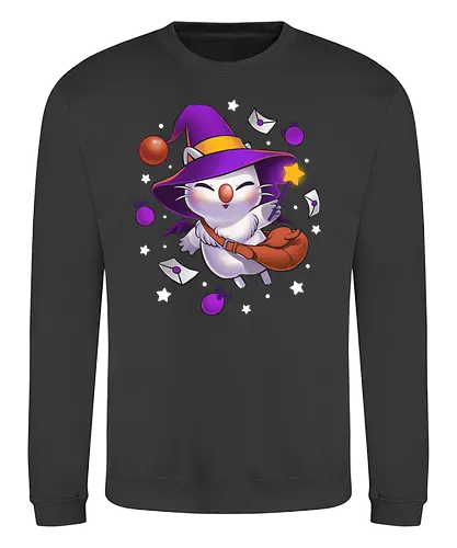 Magic Kupo - magic, Kupo, mog, ff, final, fantasy - Sweatshirt