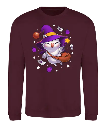 Magic Kupo - magic, Kupo, mog, ff, final, fantasy - Sweatshirt