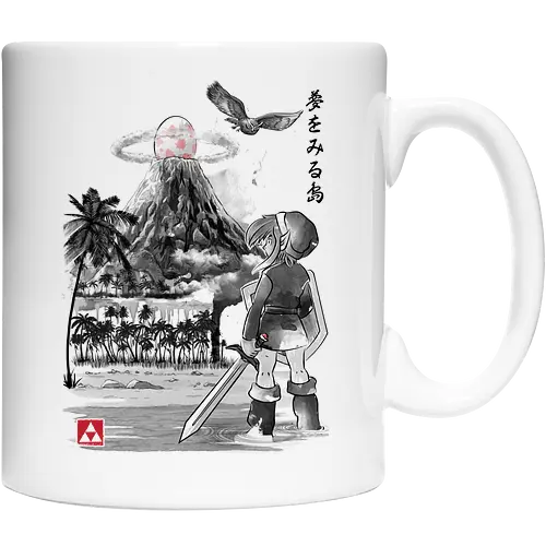 Hero's Awakening Sumi-e