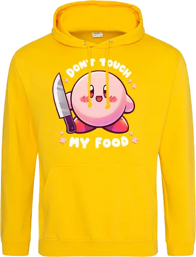 Don't touch my food