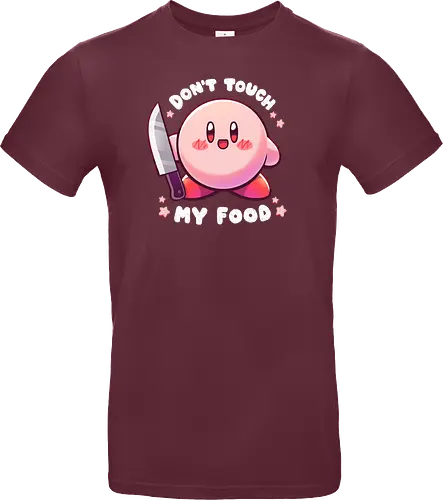 Don't touch my food